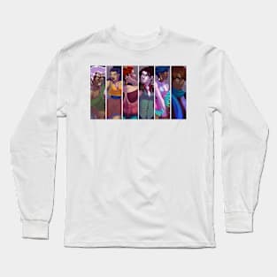 RED fam Glam Slam Long Sleeve T-Shirt